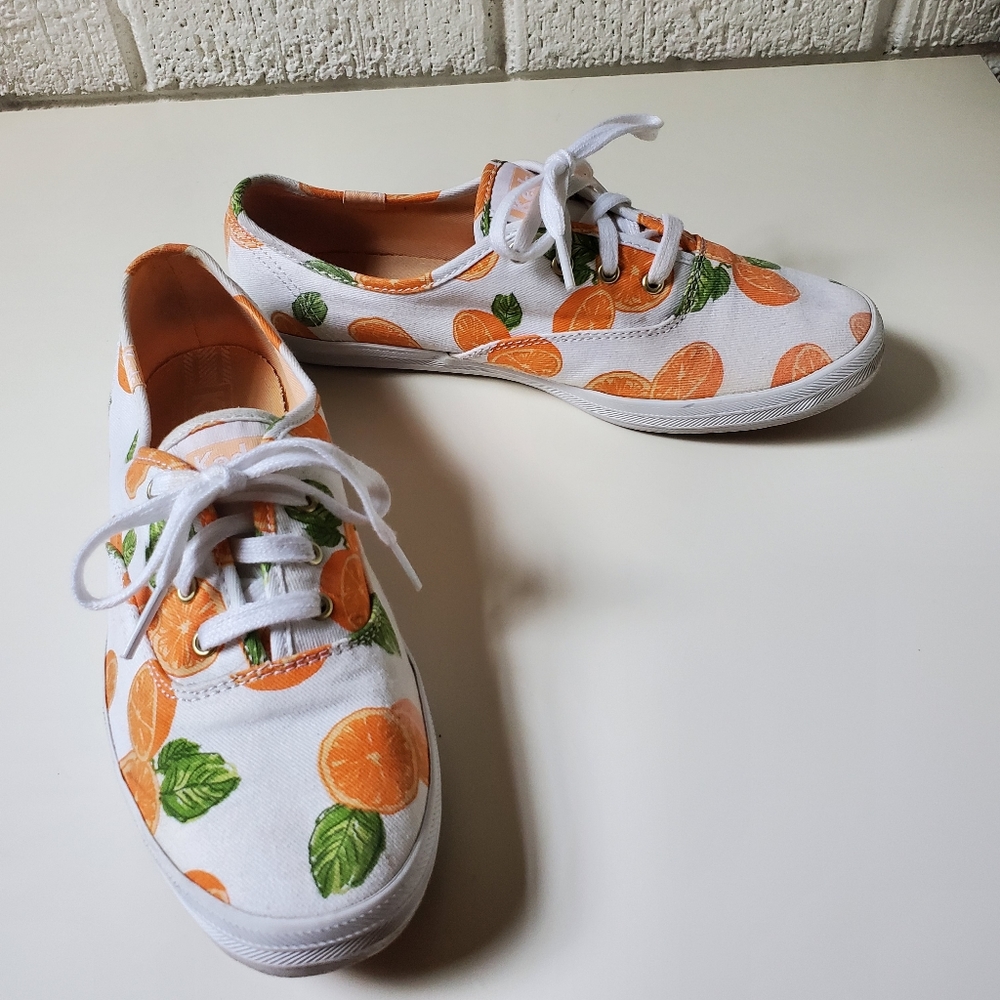 SOLD Keds Orange Slice 7.5 W